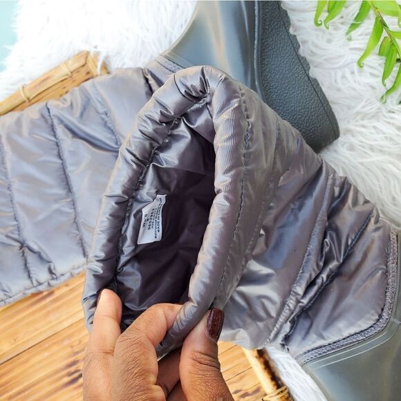 Sperry Insulated Stylish Wedge Heel Water Resistant Rubber Boots - Picture 5 of 11